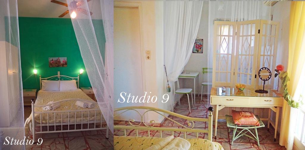 Villa Rodanthos 派尔季卡 外观 照片